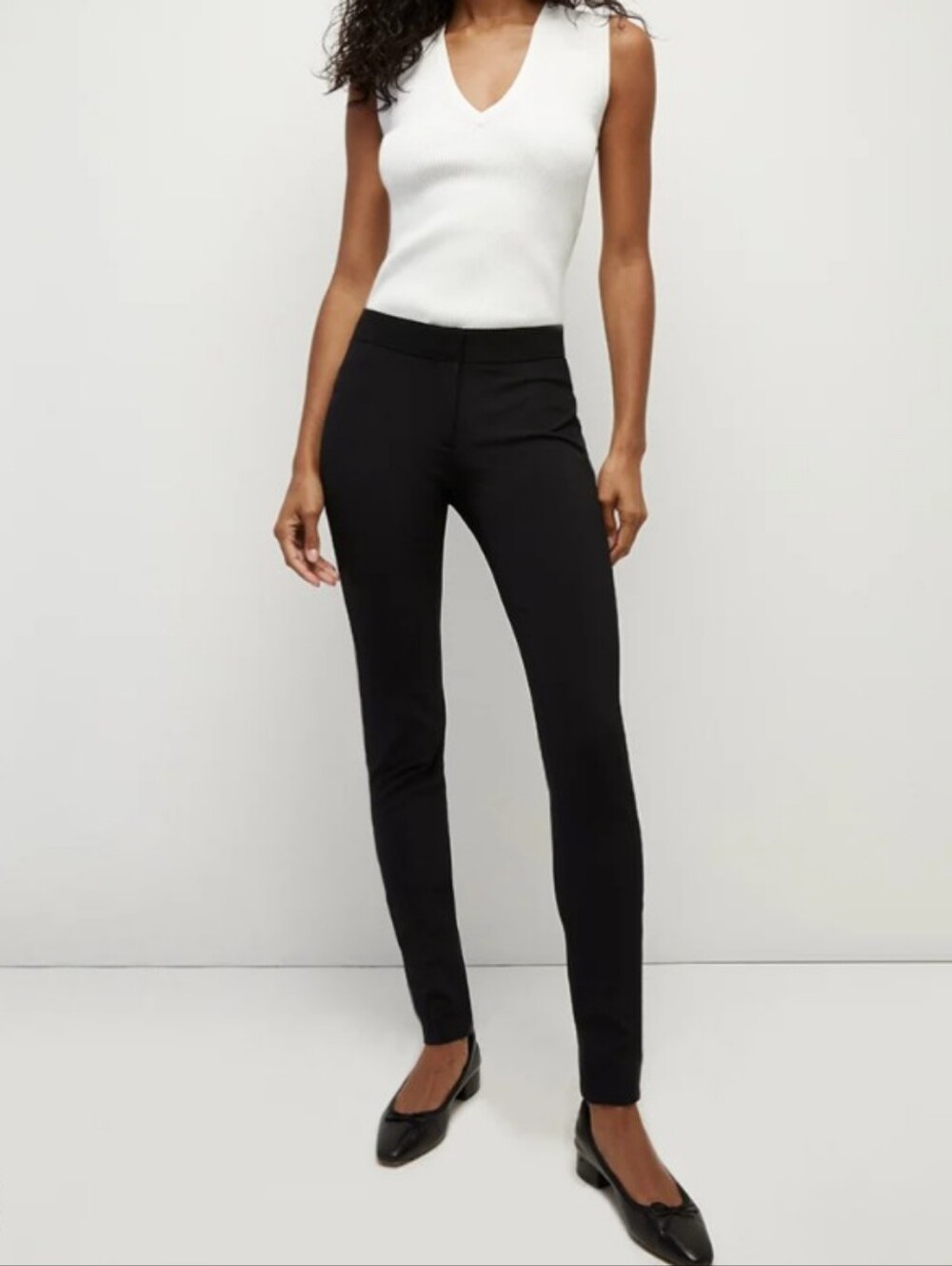 Veronica Beard Scuba Leggings Pant